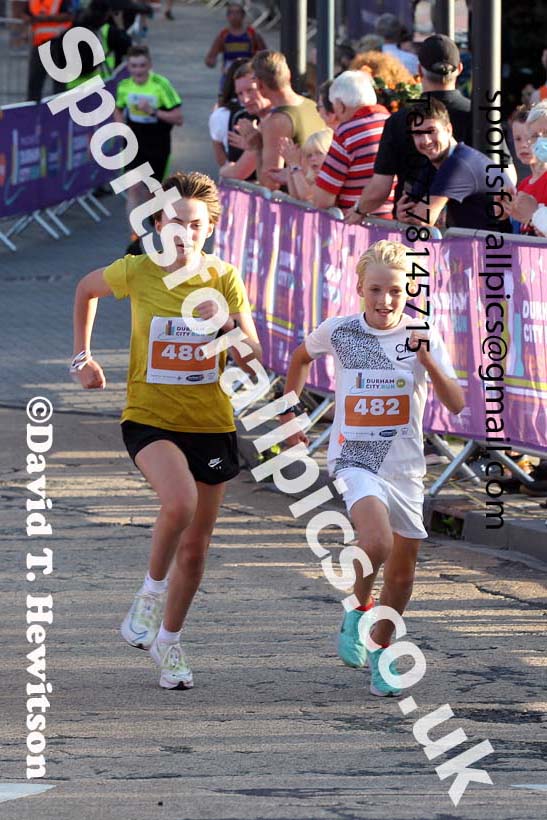 Durham City Run 5k, 2021 Durham City Run 5k and 10k Road Races. photo: David T. Hewitson/Sports for All Pics